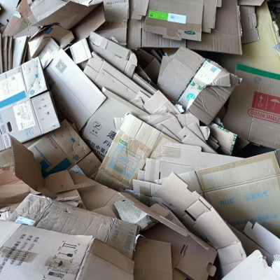 废纸大量回收